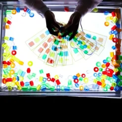 Bandeja de policarbonato para mesas de luz A2 - TickiT