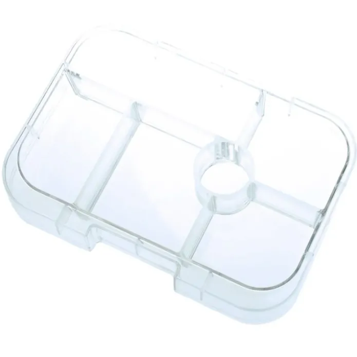 Bandeja de tritán (sin BPA) con 6 compartimentos para fiambrera Panino - Yumbox