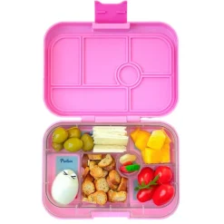 Bandeja de tritán (sin BPA) con 6 compartimentos para fiambrera Panino - Yumbox