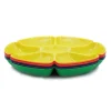 Bandejas de colores para clasificar Flor (6) - TickiT