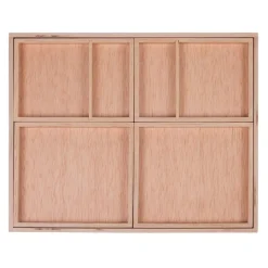 Bandejas de madera para clasificar - Serclet