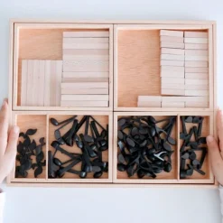 Bandejas de madera para clasificar - Serclet