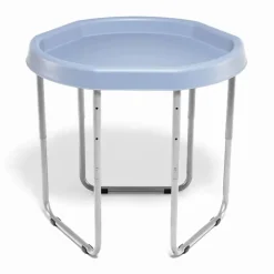 Bandeja sensorial Hexacle azul hielo con soporte - Tuff Tray