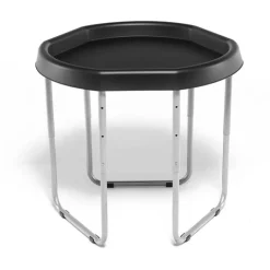 Bandeja sensorial Hexacle negra con soporte - Tuff Tray