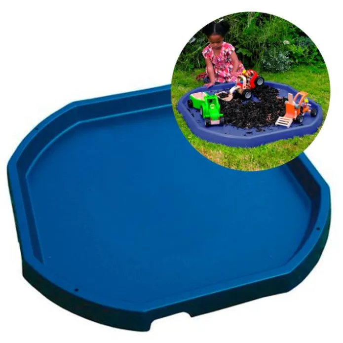 Bandeja sensorial Mundo Activo azul - Tuff Tray