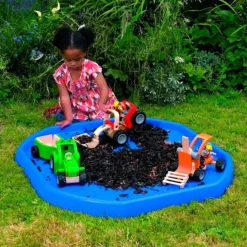 Bandeja sensorial Mundo Activo azul - Tuff Tray