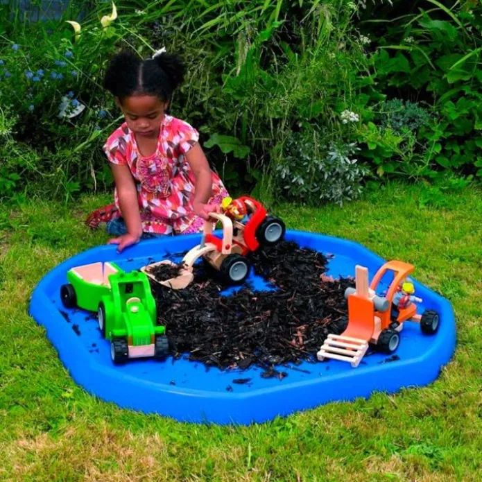 Bandeja sensorial Mundo Activo azul - Tuff Tray