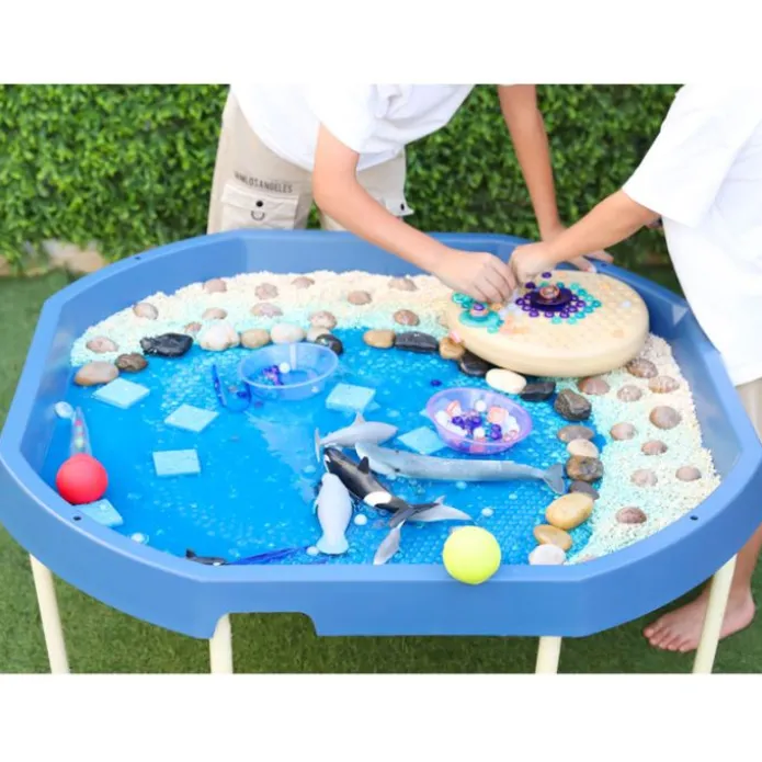 Bandeja sensorial Mundo Activo azul - Tuff Tray