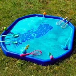 Bandeja sensorial Mundo Activo azul - Tuff Tray