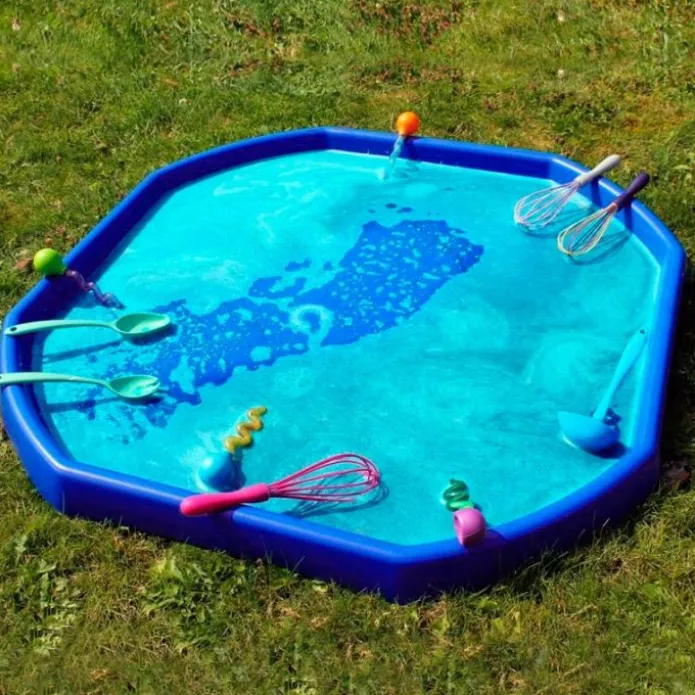 Bandeja sensorial Mundo Activo azul - Tuff Tray