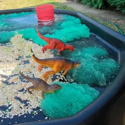 Bandeja sensorial Mundo Activo azul - Tuff Tray