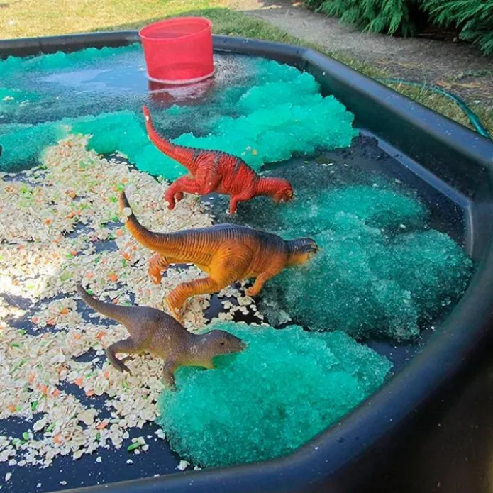 Bandeja sensorial Mundo Activo azul - Tuff Tray
