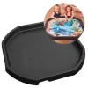 Bandeja sensorial Mundo Activo negra - Tuff Tray