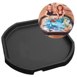 Bandeja sensorial Mundo Activo negra - Tuff Tray