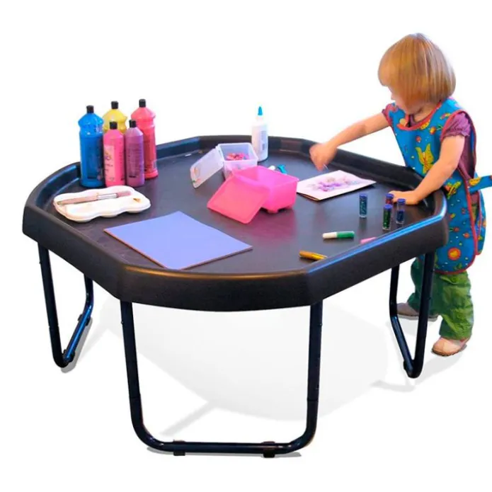 Bandeja sensorial Mundo Activo negra - Tuff Tray
