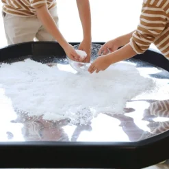 Bandeja sensorial Mundo Activo negra - Tuff Tray