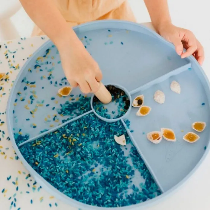 Bandeja sensorial Play Tray azul - Jellystone