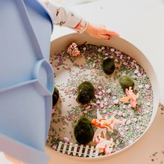 Bandeja sensorial Play Tray azul - Jellystone