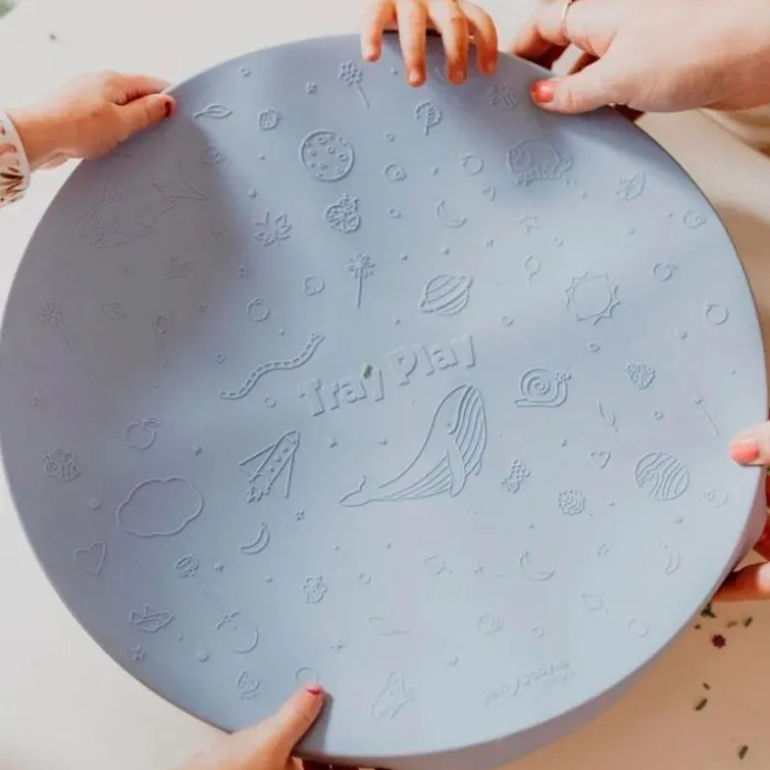 Bandeja sensorial Play Tray azul - Jellystone