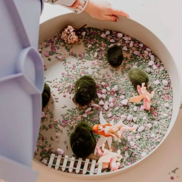 Bandeja sensorial Play Tray morada - Jellystone