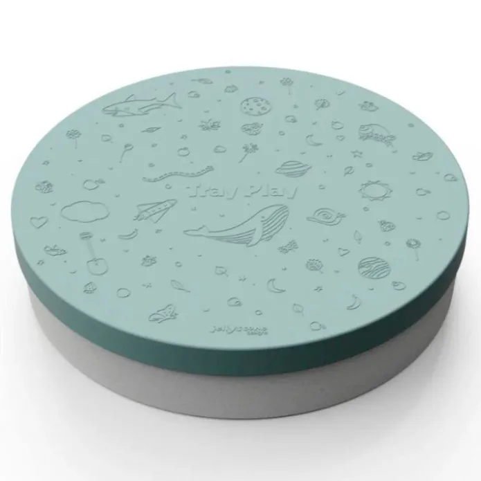 Bandeja sensorial Play Tray verde menta - Jellystone