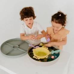 Bandeja sensorial Play Tray verde menta - Jellystone