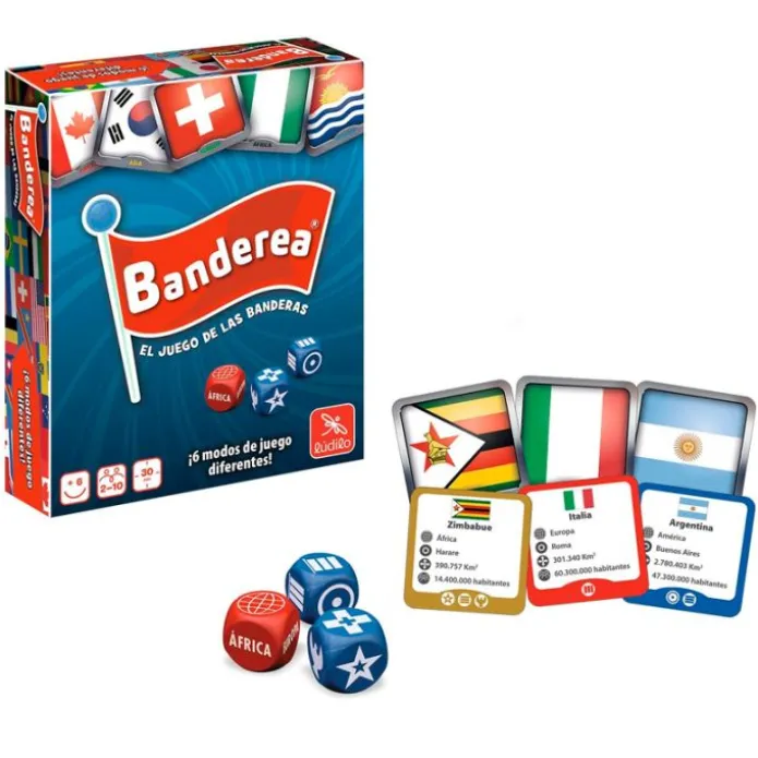 Banderea El juego de las banderas - Lúdilo