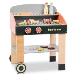 Barbacoa de madera Babycue con accesorios - Beeloom