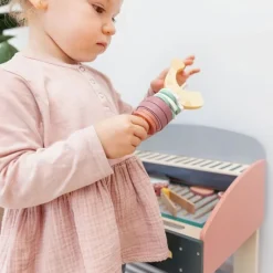 Barbacoa de madera Babycue con accesorios - Beeloom
