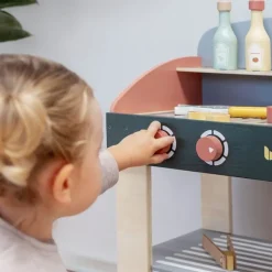 Barbacoa de madera Babycue con accesorios - Beeloom