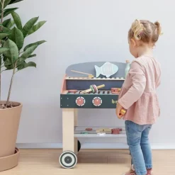 Barbacoa de madera Babycue con accesorios - Beeloom