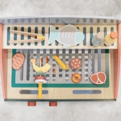 Barbacoa de madera Babycue con accesorios - Beeloom