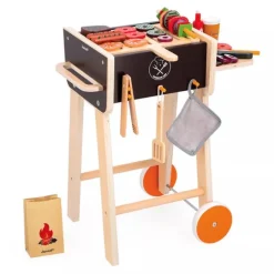 Barbacoa de madera con accesorios - Janod