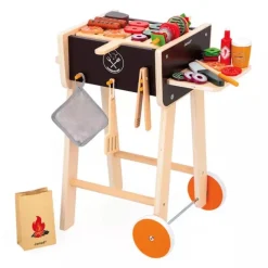 Barbacoa de madera con accesorios - Janod