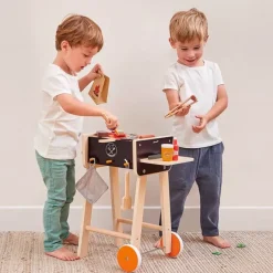 Barbacoa de madera con accesorios - Janod