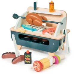 Barbacoa portátil con accesorios de madera - Tender Leaf