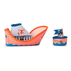 Barco pirata para bañera - Lilliputiens