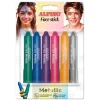 Barras de maquillaje para disfraces metalizados Twist (6) - Alpino