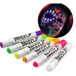 Barras de maquillaje para disfraces neón Twist (6) - Carioca