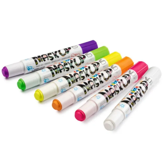Barras de maquillaje para disfraces neón Twist (6) - Carioca