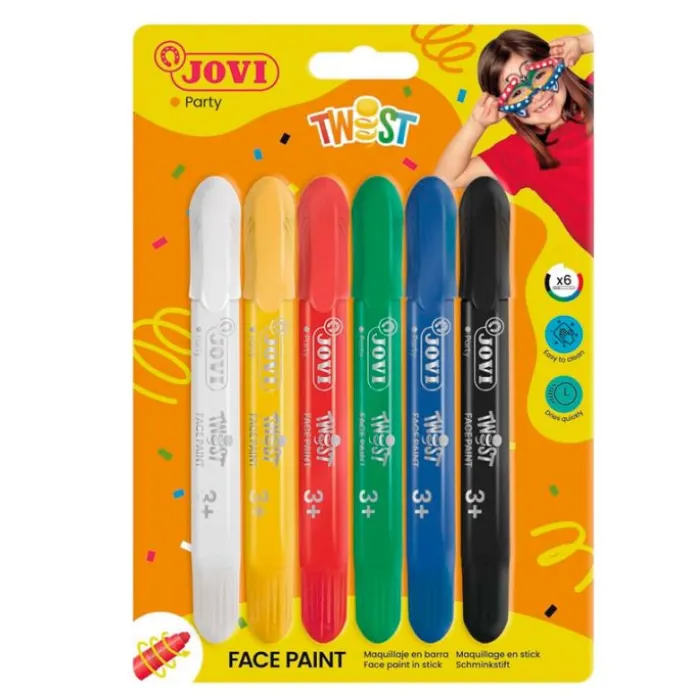 Barras de maquillaje para disfraces Twist (6) - Jovi