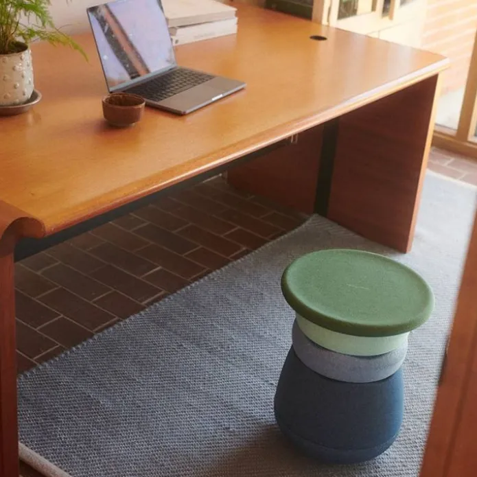 Base azul para asiento de equilibrio - Stapelstein