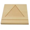 Base de madera para escalera de perlas - Montessori
