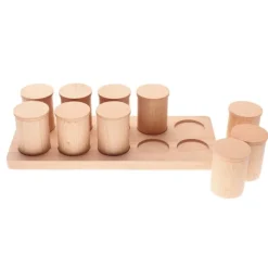 Base de madera para tarros de sonoridades - Serclet