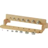 Base madera con tuercas y tornillos - Montessori