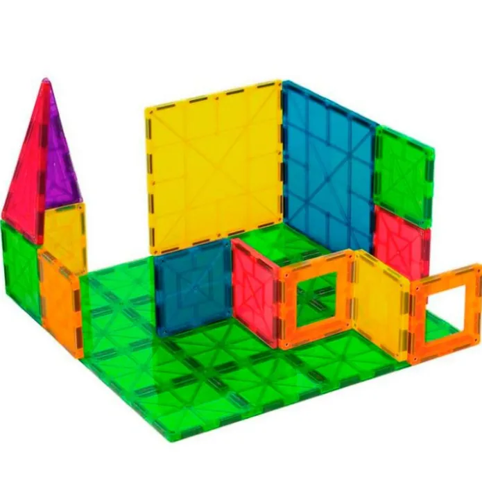Base para construcción magnética Imanix 30 x 30 cm - Braintoys