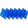 Bases de construcción azules para bloques Basic (6) - MELI