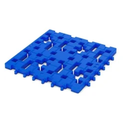 Bases de construcción azules para bloques Basic (6) - MELI