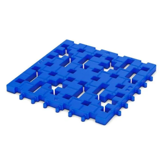 Bases de construcción azules para bloques Basic (6) - MELI