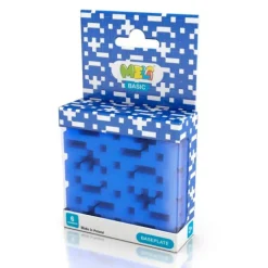 Bases de construcción azules para bloques Basic (6) - MELI